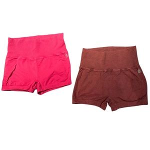 Bundle of 2 FP Movement Good Karma shorts